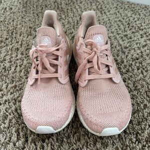 Adidas ULTRABOOST 20 Women’s Running Shoes size 7.5 Vapour Pink